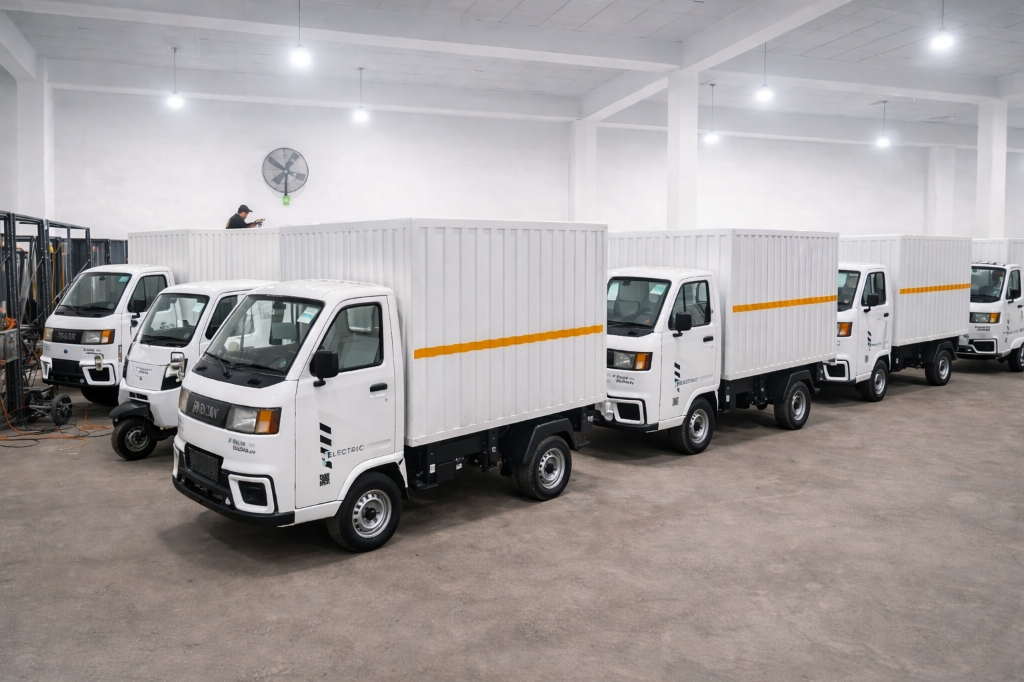 EV & Commercial Body Products