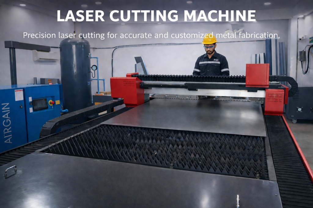 LASER CUTTING MACHINE
