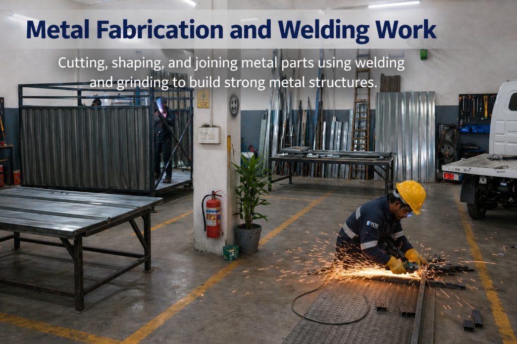 Metal Fabrication and Welding Work