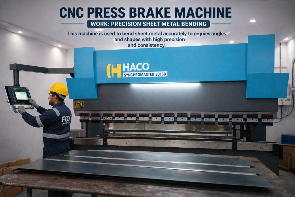 CNC PRESS BRAKE MACHINE