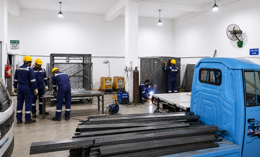 EV Cargo Body Manufacturing