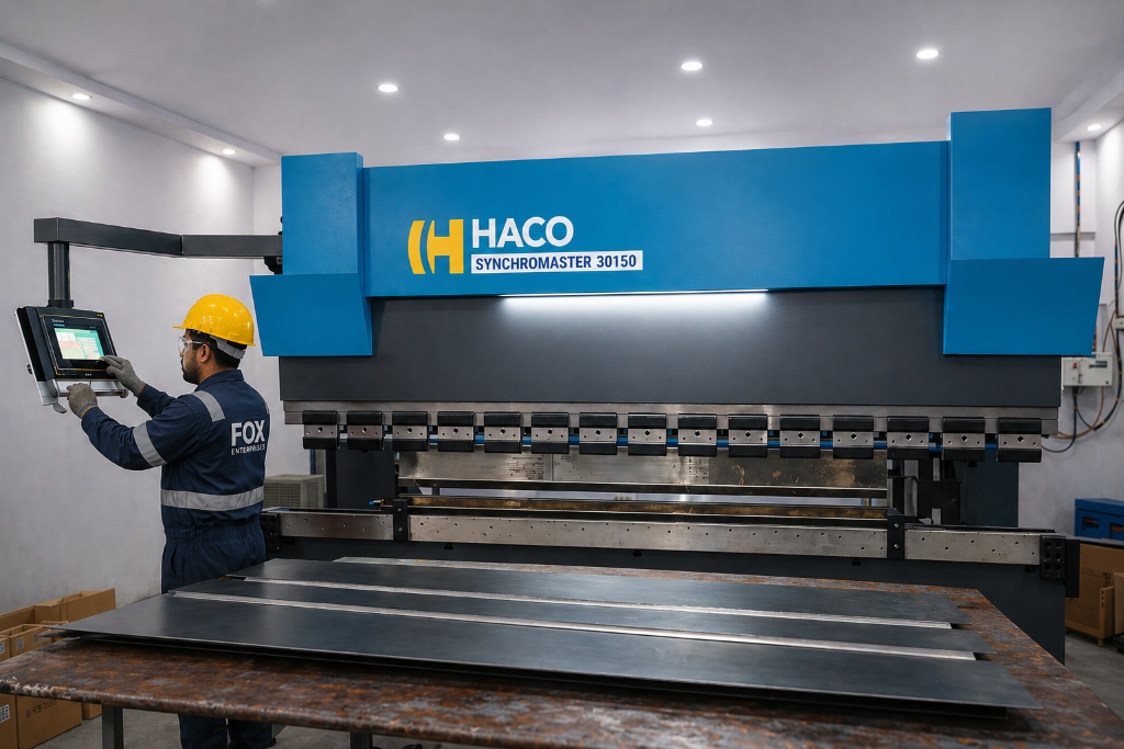 HACO Synchromaster CNC Press Brake