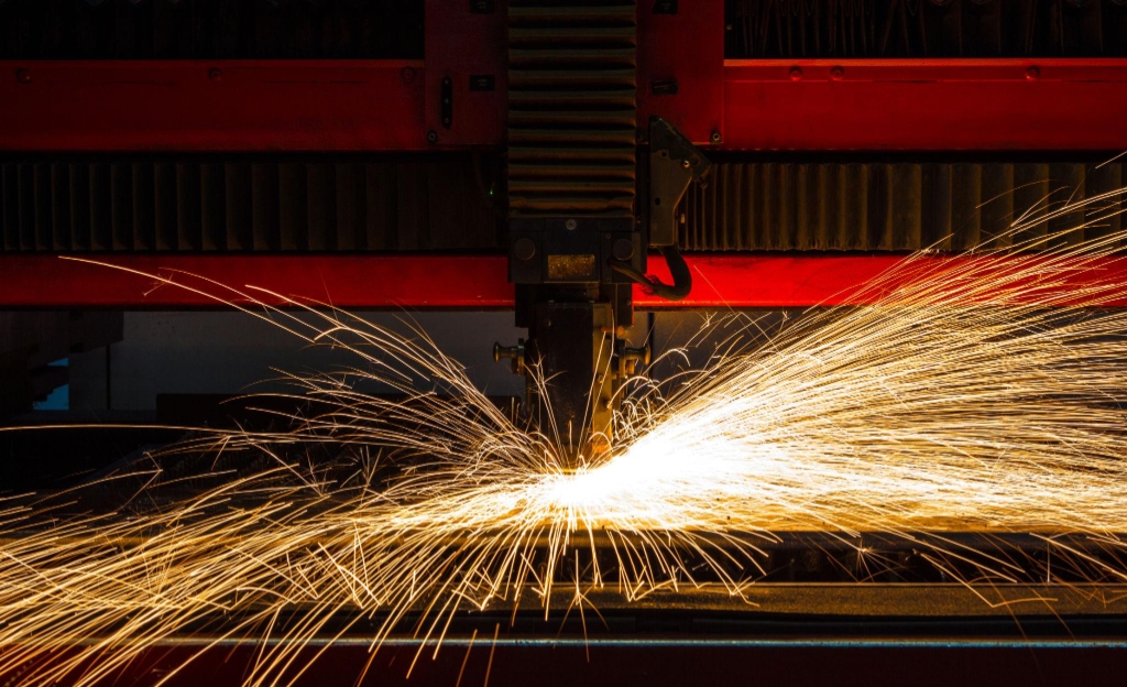 Laser Cutting Sparks